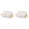 RF Amplifier LNA High Flatness 20dB Gain 10MHz-6GHz for FM Radio Applications view 1