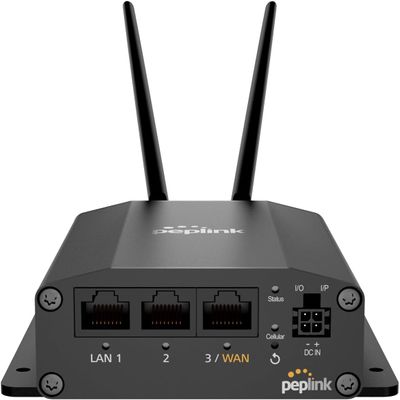 Peplink MAX-BR1-MINI-LTE-US-T-M-PRM (CORE) MAX BR1 Mini Core Cellular Router/Modem Sold by CompuPort Centre Inc.