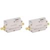 2PCS RF Wide Band Amplifier LNA Low Noise Amplifier High Gain SMA Female Connector for Radio 10M6Ghz view 1