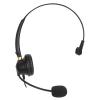 Aramox H600-2.5 Telephone Headset, 2.5mm Single Ear Customer Service Headphone with Noise Reduction Microphone for Business, Call Center, Conference Calls, Dictation view 2