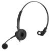 Aramox H600-2.5 Telephone Headset, 2.5mm Single Ear Customer Service Headphone with Noise Reduction Microphone for Business, Call Center, Conference Calls, Dictation view 3