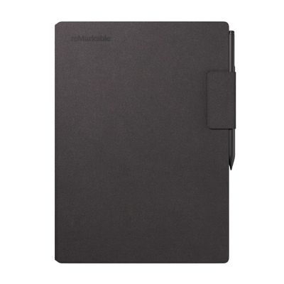 reMarkable Paper Pro - Mosaic Weave Book Folio for Your 11.8'' Paper Tablet - Basalt
