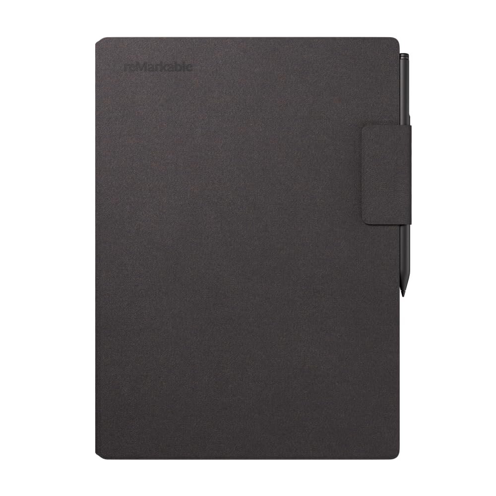 reMarkable Paper Pro - Mosaic Weave Book Folio for Your 11.8'' Paper Tablet - Basalt