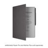 reMarkable Paper Pro - Mosaic Weave Book Folio for Your 11.8'' Paper Tablet - Basalt view 2