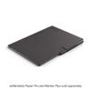 reMarkable Paper Pro - Mosaic Weave Book Folio for Your 11.8'' Paper Tablet - Basalt view 4