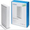 Hitron CODA56 Multi-Gigabit DOCSIS 3.1 Modem | 2.5 Gbps Max Internet Speeds | Certified with Xfinity, Charter Spectrum, Cox | 2.5 Gbps Ethernet Cable Modem ONLY | Requires Separate WiFi Router view 1