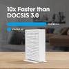Hitron CODA56 Multi-Gigabit DOCSIS 3.1 Modem | 2.5 Gbps Max Internet Speeds | Certified with Xfinity, Charter Spectrum, Cox | 2.5 Gbps Ethernet Cable Modem ONLY | Requires Separate WiFi Router view 4