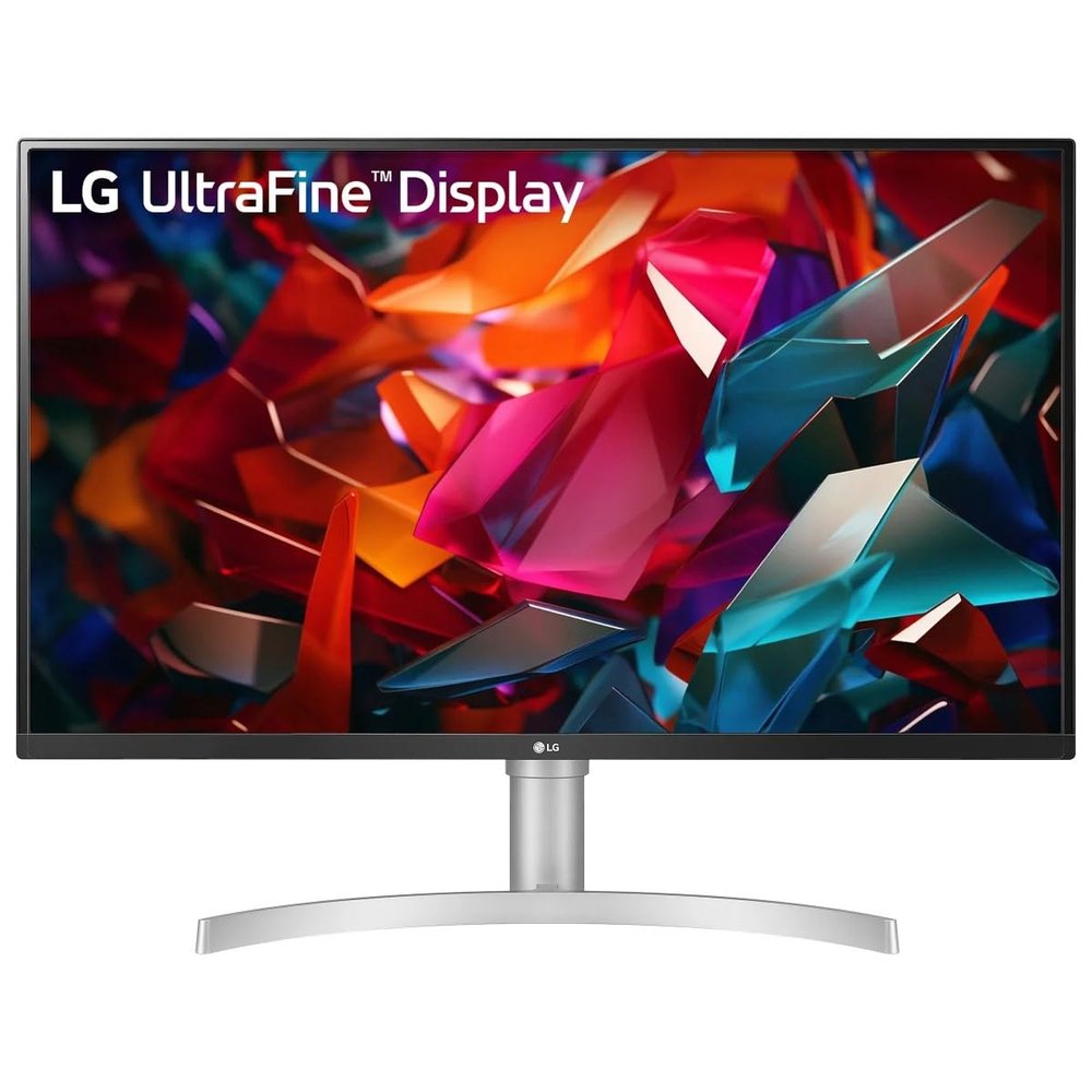 LG 32" Class Ultrafine 4K UHD HDR10 IPS Monitor 32UN650K-W - 3840 x 2160 Resolution, 60Hz, 5ms Response Time,