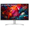 LG 32" Class Ultrafine 4K UHD HDR10 IPS Monitor 32UN650K-W - 3840 x 2160 Resolution, 60Hz, 5ms Response Time, view 1