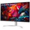 LG 32" Class Ultrafine 4K UHD HDR10 IPS Monitor 32UN650K-W - 3840 x 2160 Resolution, 60Hz, 5ms Response Time, view 2