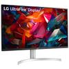 LG 32" Class Ultrafine 4K UHD HDR10 IPS Monitor 32UN650K-W - 3840 x 2160 Resolution, 60Hz, 5ms Response Time, view 3