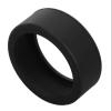 Bewinner Silicone Ring Cover Easy Clean Scratch Soft Flexible Smart Ring Protector Fit for Gym (Black) view 1