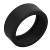 Bewinner Silicone Ring Cover Easy Clean Scratch Soft Flexible Smart Ring Protector Fit for Gym (Black) view 4