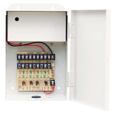 LTS DV-AT1205A-D07,Power Supply Box,4 Ports,5 Amp, DC 12V