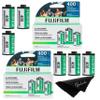 Fujifilm 400 Film Bundle, 6 Rolls (2x3 Pack), 36 Exposures Each for 35mm Cameras view 1