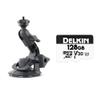 Delkin Devices Fat Gecko Mini Suction Camera Mount + Hyperspeed 128GB Micro SD Card with Adapter, Up to 100MB/s Read view 1