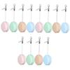 CAXUSD 12pcs Macaron Screen Cleaners for Mobile Phones Cute Decorative Pendants Green and Khaki Effectively Removes Dust and Fingerprints from Screens view 1