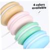 CAXUSD 12pcs Macaron Screen Cleaners for Mobile Phones Cute Decorative Pendants Green and Khaki Effectively Removes Dust and Fingerprints from Screens view 2