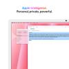 Apple 2024 iMac All-in-One Desktop Computer with M4 chip with 8-core CPU, 8-core GPU: Built for Apple Intelligence, 16GB Unified Memory, 256GB SSD Storage; Pink with AppleCare+ (3 Years) view 3