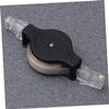 CAXUSD 2pcs Mini Ethernet Cable Retractable Network Cable Flat Ethernet Patch Outdoor view 2