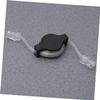 CAXUSD 2pcs Mini Ethernet Cable Retractable Network Cable Flat Ethernet Patch Outdoor view 3