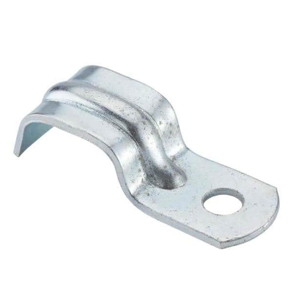 212 Main 1 Hole Cable Strap Zinc Plated