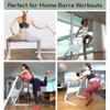 Booty Kicker Black Folding Portable Barre + Tablet/Phone Holder view 3
