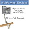 Booty Kicker Black Folding Portable Barre + Tablet/Phone Holder view 4