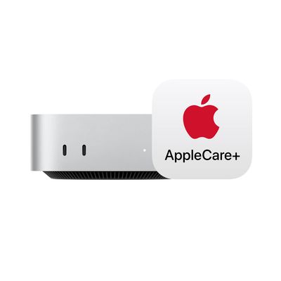 Apple 2024 Mac mini Desktop Computer with M4 chip with 10core CPU and 10core GPU: Built for Apple Intelligence, 16GB Unified Memory, 512GB SSD Storage with AppleCare+ (3 Years)