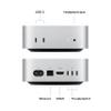 Apple 2024 Mac mini Desktop Computer with M4 chip with 10core CPU and 10core GPU: Built for Apple Intelligence, 16GB Unified Memory, 512GB SSD Storage with AppleCare+ (3 Years) view 2