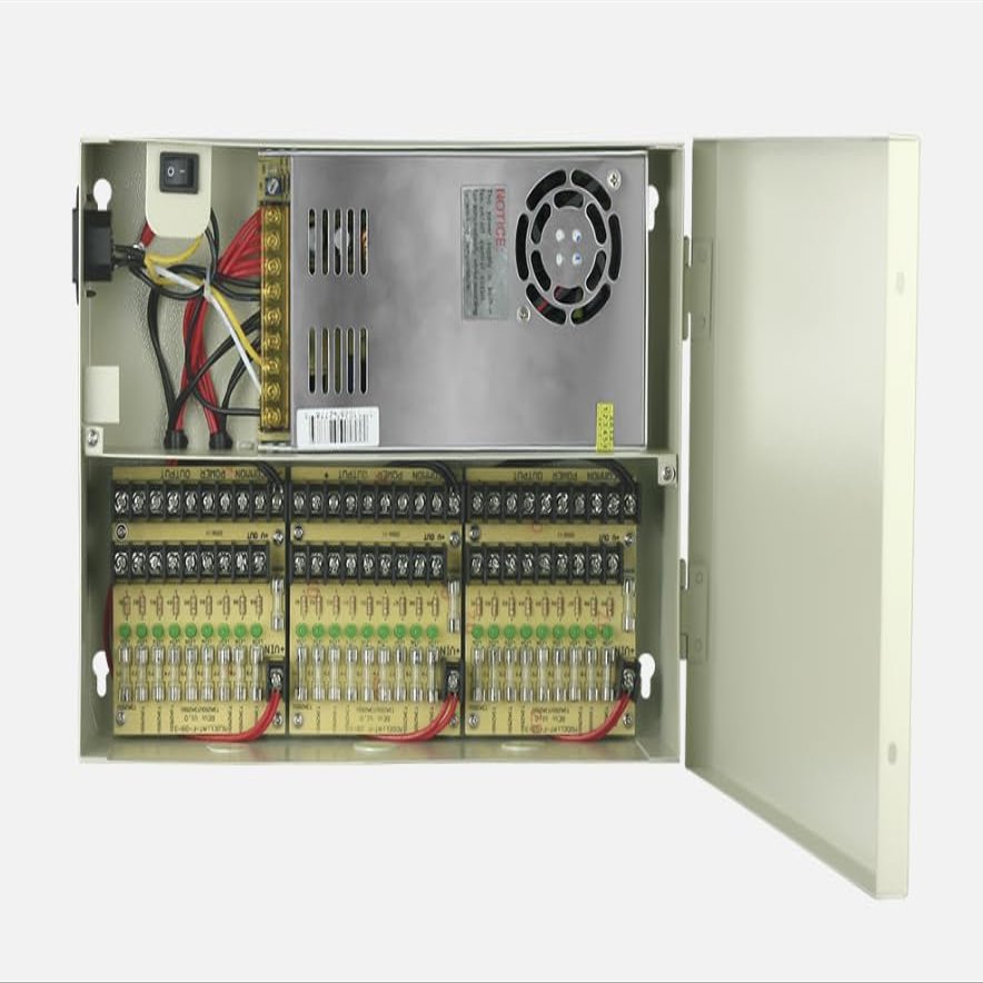 LTS DV-AT1232A-D27, Power Distribution Box, 27 Ports, 32 Amp