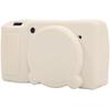 AEXUTDA Case for Ricoh GRIII GRIIIX Camera, Soft Silicone GRIII GRIIIX Camera Case Cover with Detachable Lens Cover Lightweight Skin FriendlyMisty White view 1