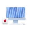 Apple 2024 iMac All-in-One Desktop Computer with M4 chip with 8-core CPU, 8-core GPU: Built for Apple Intelligence, 16GB Unified Memory, 256GB SSD Storage; Blue with AppleCare+ (3 Years) view 1