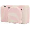 AEXUTDA Case for Ricoh GRIII GRIIIX Camera, Soft Silicone GRIII GRIIIX Camera Case Cover with Detachable Lens Cover Lightweight Skin FriendlyMisty Pink view 1