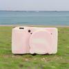 AEXUTDA Case for Ricoh GRIII GRIIIX Camera, Soft Silicone GRIII GRIIIX Camera Case Cover with Detachable Lens Cover Lightweight Skin FriendlyMisty Pink view 2