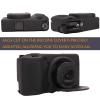 AEXUTDA Case for Ricoh GRIII GRIIIX Camera, Soft Silicone GRIII GRIIIX Camera Case Cover with Detachable Lens Cover Lightweight Skin FriendlyBlack view 4