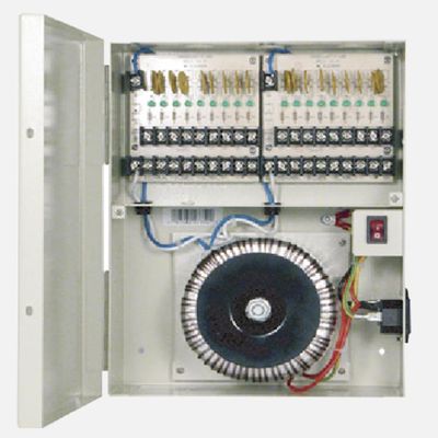 LTS DV-AC2408A-D07, Power Supply Box, 9 Ports, 8 Amp