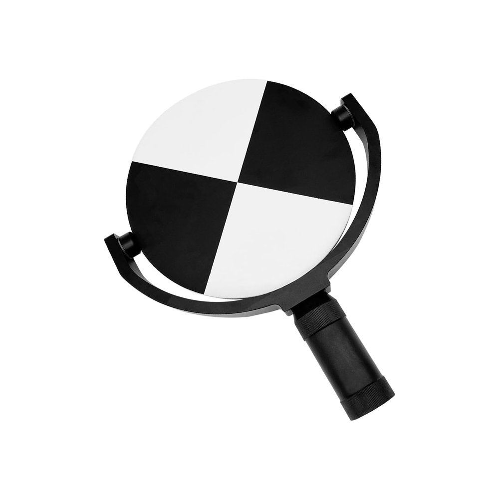 6in Scanning Target, Paddle Scanner Target Compatible for Faro Laser TrackerWithout Magnetic Mount Base