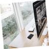 HOMSFOU Portable Port USB Printer Sharing Hub for and USB Devices Compatible Xp Includes Individual Port Buttons Black view 4
