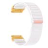 20mm/ 22mm/ 26mm Watch Band For Garmin Fenix 5 6 7 8 Pro Sapphire Solar Forerunner 965 955 935 Epix Pro Gen 2 47mm 51mm Quick Fit 20 22 26 Watch Bands Replacement Men Women (White-Gold Buckle, Quick-fit 26mm) view 1