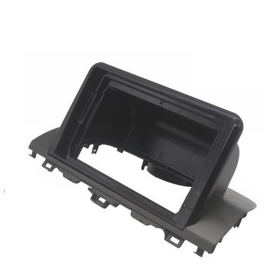 2 Din Car Radio Fascia Compatible with Accord 10th 2018+ Auto Stereo Audio Player DVD Panel Dash Kit Frame Center Console Holder