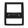 2 Din Head Unit Car Radio Fascia Compatible with VIEW G7 2014-2019 Auto Stereo Audio Player Dash Panel Frame Kit Bezel Faceplate(2014-2018) view 2