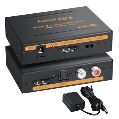 avedio links 8K@60Hz 4K@120Hz HDMI Audio Extractor Splitter