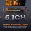 avedio links 8K@60Hz 4K@120Hz HDMI Audio Extractor Splitter view 4