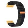 20mm/ 22mm/ 26mm Watch Band For Garmin Fenix 5 6 7 8 Pro Sapphire Solar Forerunner 965 955 935 Epix Pro Gen 2 47mm 51mm Quick Fit 20 22 26 Watch Bands Replacement Men Women (Black-Gold Buckle, Quick-fit 20mm) view 1