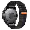 20mm/ 22mm/ 26mm Watch Band For Garmin Fenix 5 6 7 8 Pro Sapphire Solar Forerunner 965 955 935 Epix Pro Gen 2 47mm 51mm Quick Fit 20 22 26 Watch Bands Replacement Men Women (Black-Gold Buckle, Quick-fit 20mm) view 4