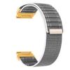 20mm/ 22mm/ 26mm Watch Band For Garmin Fenix 5 6 7 8 Pro Sapphire Solar Forerunner 965 955 935 Epix Pro Gen 2 47mm 51mm Quick Fit 20 22 26 Watch Bands Replacement Men Women (Gray-Gold Buckle, Quick-fit 20mm) view 1