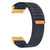 20mm/ 22mm/ 26mm Watch Band For Garmin Fenix 5 6 7 8 Pro Sapphire Solar Forerunner 965 955 935 Epix Pro Gen 2 47mm 51mm Quick Fit 20 22 26 Watch Bands Replacement Men Women (Blue-Gold Buckle, Quick-fit 26mm) view 1