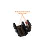 FEICHAO Protective Frame Housing Shell with 1/4 Screw Hole Quick Release Base Cold Shoe Mount Expansion Adapter Compatible with Osmo Pocket 3 (Basic Version) view 4