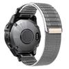 20mm/ 22mm/ 26mm Watch Band For Garmin Fenix 5 6 7 8 Pro Sapphire Solar Forerunner 965 955 935 Epix Pro Gen 2 47mm 51mm Quick Fit 20 22 26 Watch Bands Replacement Men Women (Gray-Silver Buckle, Quick-fit 20mm) view 3